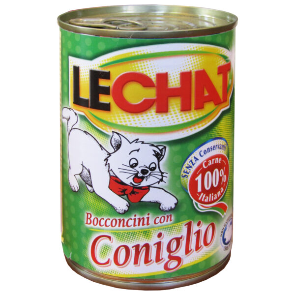 Hrana Umedă pentru Pisici Monge cu Iepure, 400g - Nutriție Delicioasă