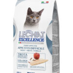 Hrana Uscată pentru Pisici LeChat cu Păstrăv, 1.5 kg - Monge