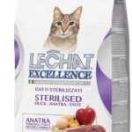 Hrana Uscată LeChat Excellence pentru Pisici Sterilizate cu Rață 1.5