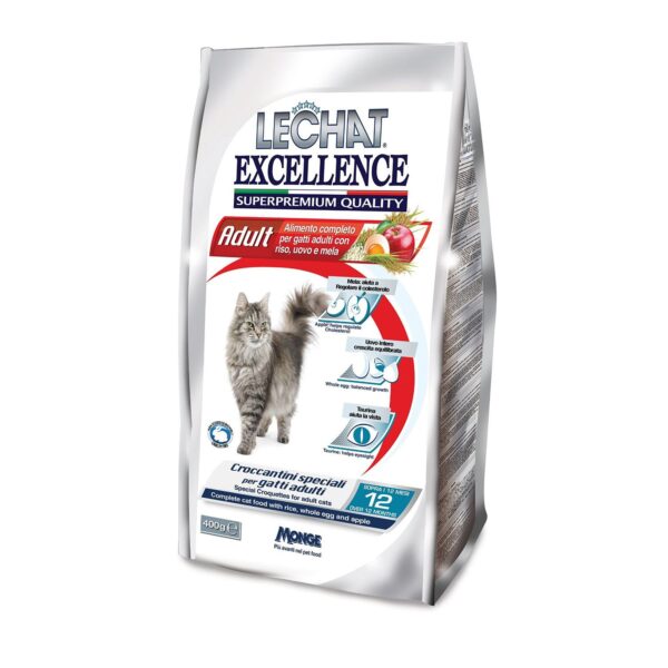 Hrana Uscată pentru Pisici LeChat Excellence cu Pui, 400g
