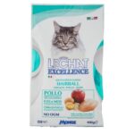Hrana Uscată Lechat Excellence Hairball cu Pui pentru Pisici, 400g