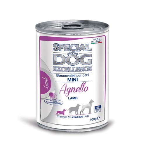 Hrana Umedă Monge pentru Câini Mini cu Miel, 400g Hrana Umedă Monge pentru Câini Mini cu Miel, 400g