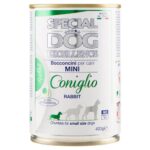 Hrana Umedă pentru Câini Mini Adult cu Iepure, Monge, 400 g