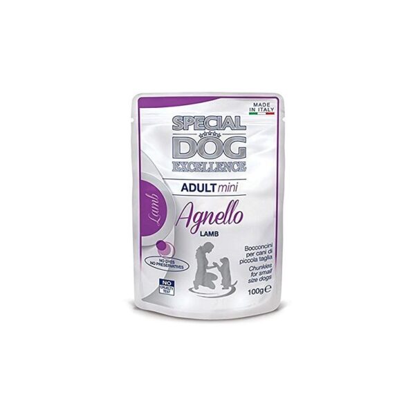 Hrana Umedă pentru Câini Mini cu Miel - Monge, 100 g