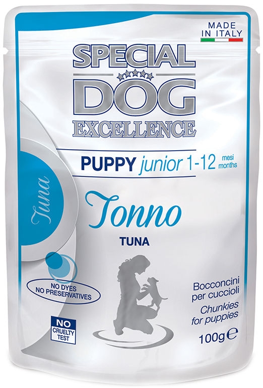 Hrana Umeda Monge Special Dog Excellence pentru Câini Puppy&Junior Hrana Umeda Monge Special Dog Excellence pentru Câini Puppy&Junior
