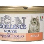 Hrana Umedă Pisici Monge LeChat Excellence Mousse Somon/Pui 85g