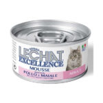 Hrana Umedă pentru Pisici Monge LeChat Excellence Mousse Pui/Porc 85g