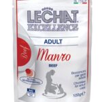 Hrana Umedă Monge pentru Pisici LeChat cu Vită, 100 g