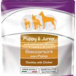 Hrana Umedă Gemon Puppy pentru Câini cu Pui, 100 g - Calitate Premium