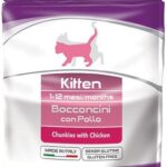Hrana Umedă Gemon Kitten cu Pui pentru Pisici, 100g - Monge