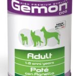 Hrana Umedă Monge Gemon pentru Câini cu Miel, 400 g - Nutriție Premium