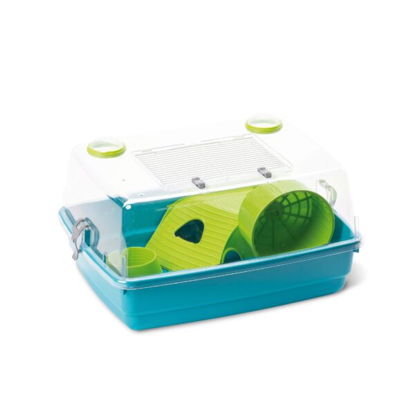 Cusca Plastic pentru Hamsteri Junior Deluxe, 42x34x22 cm, FOP