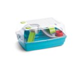 Cusca Bernie Deluxe pentru Rozatoare cu Accesorii, Plastic 53x38x25.5