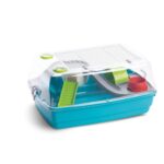 Cusca Bernie Deluxe pentru Rozatoare cu Accesorii, Plastic 53x38x25.5