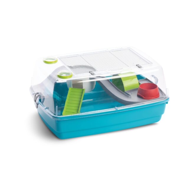 Cusca Bernie Deluxe pentru Rozatoare cu Accesorii, Plastic 53x38x25.5