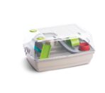 Cusca Hamster Plastic Bernie Deluxe, 53 x 38 x 25.5 cm, 20070270