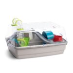 Cusca pentru Hamsteri FOP Bernie Prestige, Plastic, 53x38x25.5 cm