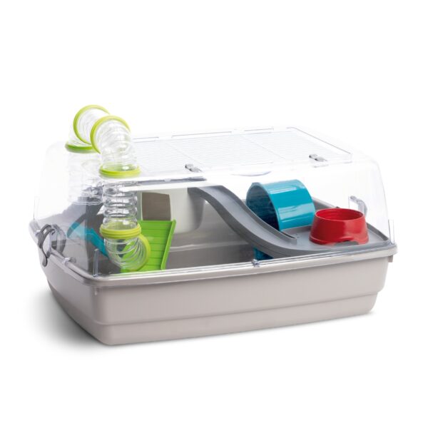 Cusca pentru Hamsteri FOP Bernie Prestige, Plastic, 53x38x25.5 cm