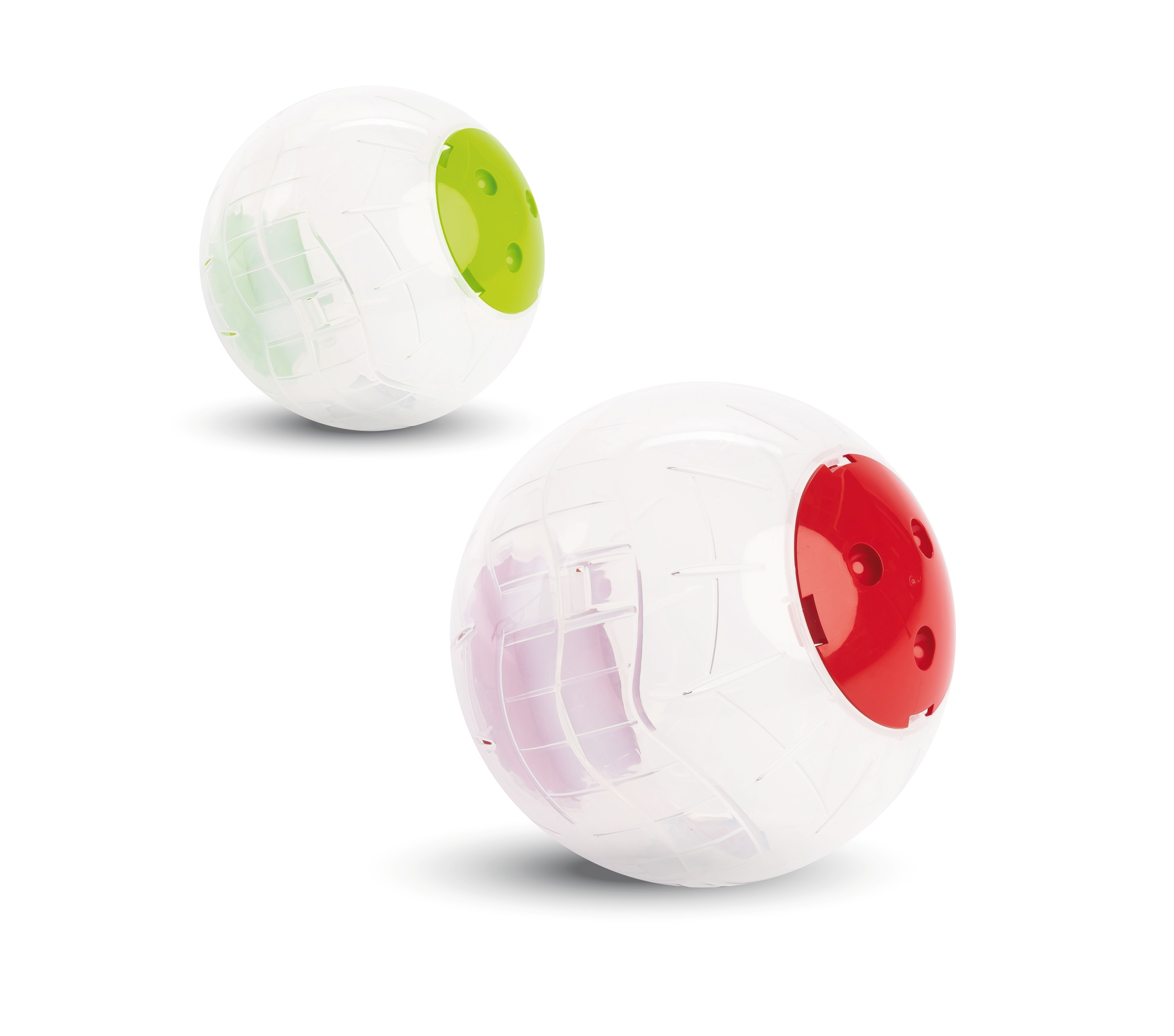 Minge de alergare FOP pentru hamsteri, 18 cm, diverse culori Minge de alergare FOP pentru hamsteri, 18 cm, diverse culori