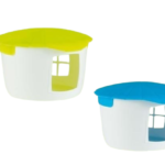 Căsuță din Plastic pentru Rozătoare - 16x15x10 cm, Diverse Culori