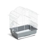 Colivie pentru păsări Patty New, Alb, dimensiuni 37x23x42 cm