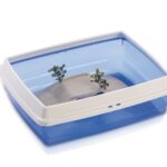 Bazin pentru Testoase FOP, 42 x 33 x 14 cm, cu Rama și Accesorii