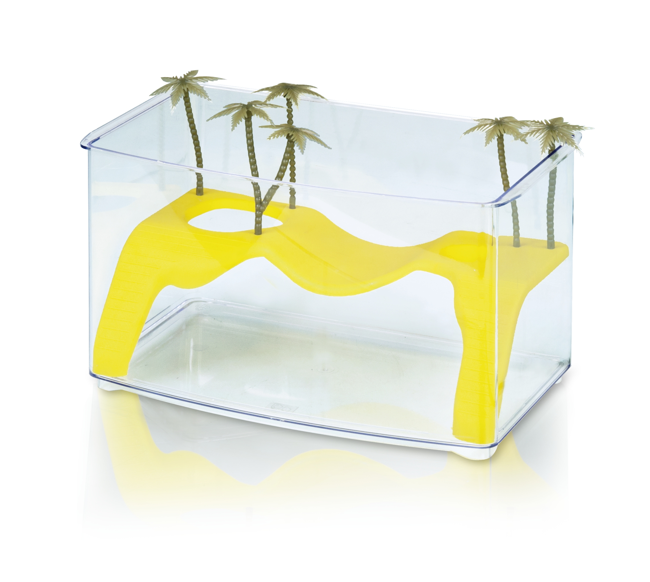 Bazin pentru Testoase FOP Naxos 32x18x18 cm - Habitat Ideal Bazin pentru Testoase FOP Naxos 32x18x18 cm - Habitat Ideal