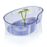 Bazin Oval pentru Testoase Thasos - 31.5x21.5x8 cm FOP