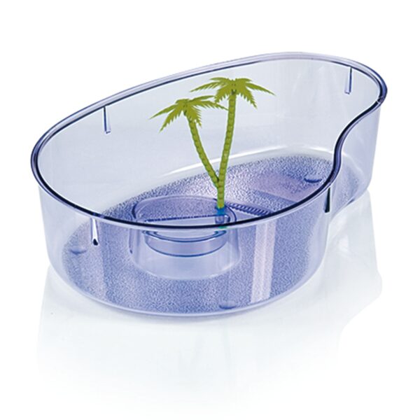 Bazin Oval pentru Testoase Thasos - 31.5x21.5x8 cm FOP