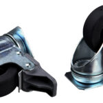 Roti Trixie pentru Cusca Skudo 39742-39745, 4 buc, cu Blocare