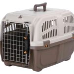 Cusca de transport Trixie Skudo IATA 3, S, 60x40x39 cm, până la 24 kg