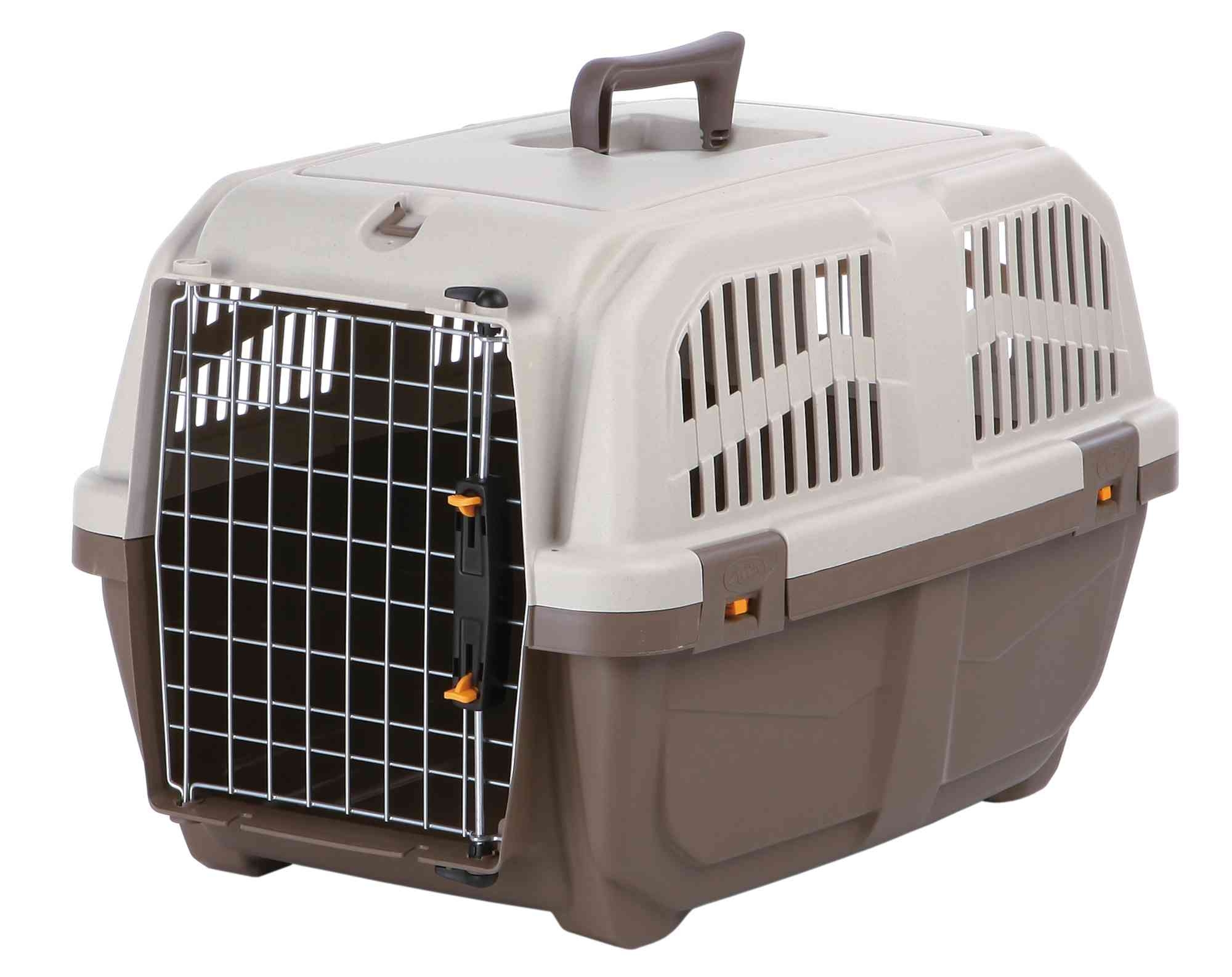 Cusca de transport Trixie Skudo IATA 3, S, 60x40x39 cm, până la 24 kg Cusca de transport Trixie Skudo IATA 3, S, 60x40x39 cm, până la 24 kg
