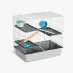 Cusca Cromat pentru Hamsteri FOP, 75x47x73 cm, cu Accesorii