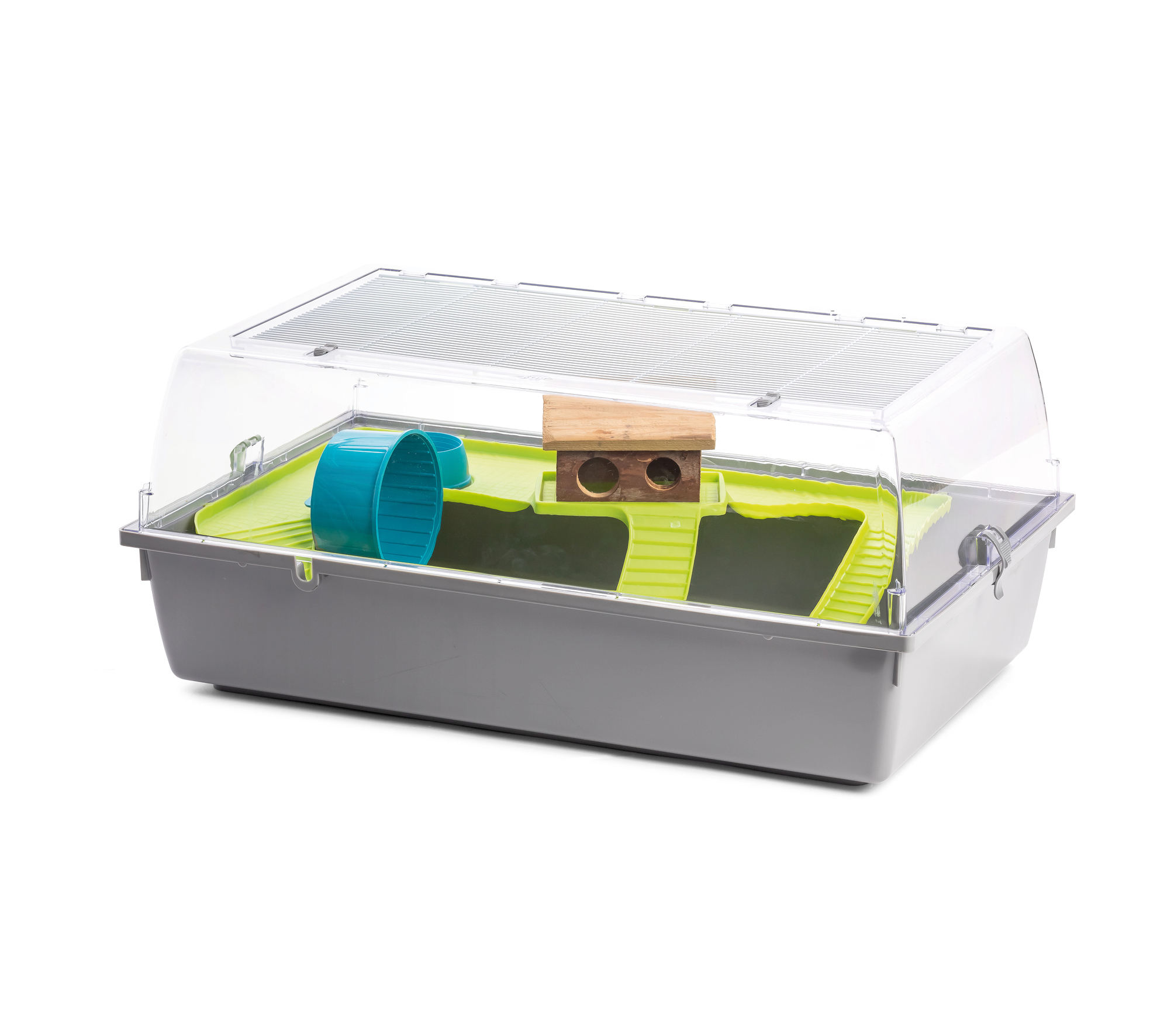 Cusca pentru Rozătoare FOP Tamburino Fun cu Capac, Plastic, 75x47 cm Cusca pentru Rozătoare FOP Tamburino Fun cu Capac, Plastic, 75x47 cm