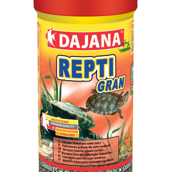 Hrana Granulată Dajana pentru Testoase - 100 ml, Nutriție Completa