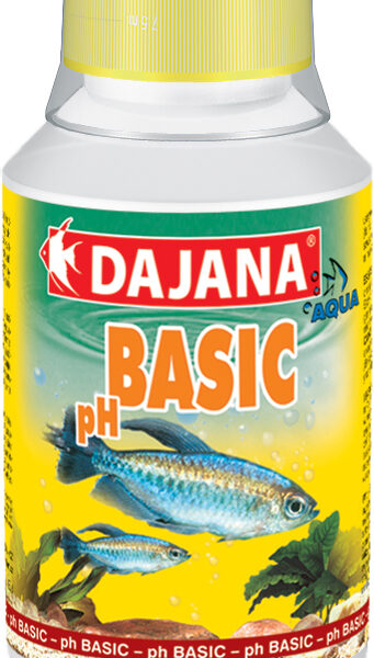 Ph Basic 100 ml - Soluție pH Dajana Pet pentru Acvarii