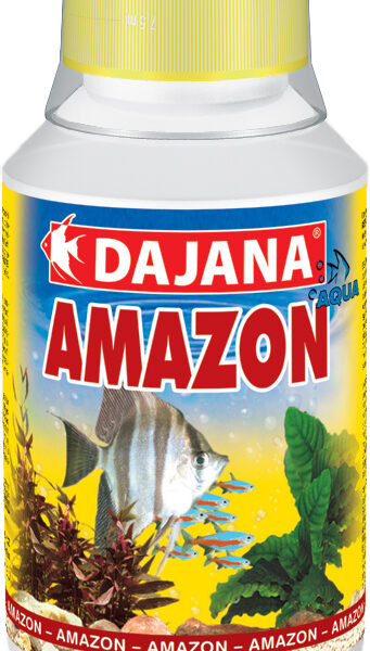 Dajana Pet Amazon 100 ml - Stabilizator pH pentru acvarii naturale