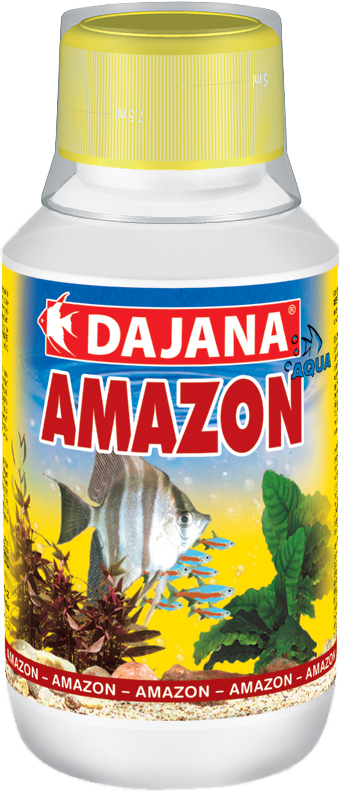 Dajana Pet Amazon 100 ml - Stabilizator pH pentru acvarii naturale Dajana Pet Amazon 100 ml - Stabilizator pH pentru acvarii naturale