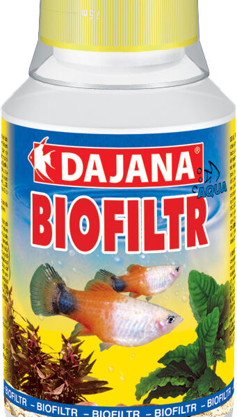 Biofiltr biologic Dajana Pet 100 ml – soluție eficientă pentru acvarii