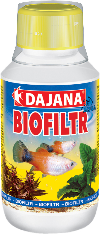 Biofiltr biologic Dajana Pet 100 ml – soluție eficientă pentru acvarii Biofiltr biologic Dajana Pet 100 ml – soluție eficientă pentru acvarii