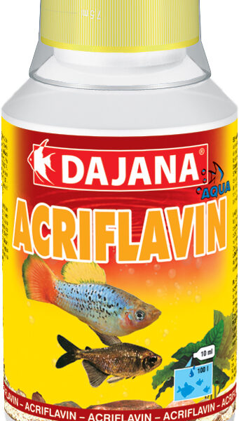 Acriflavin 100 ml - Tratament pentru Pești, Dajana Pet