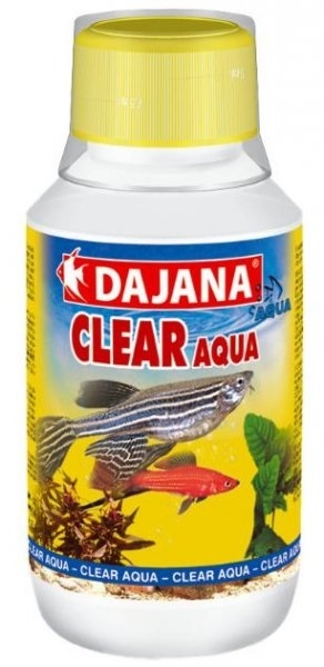 Dajana Clear Aqua 100 ml - Soluție Purificare Apă Acvariu