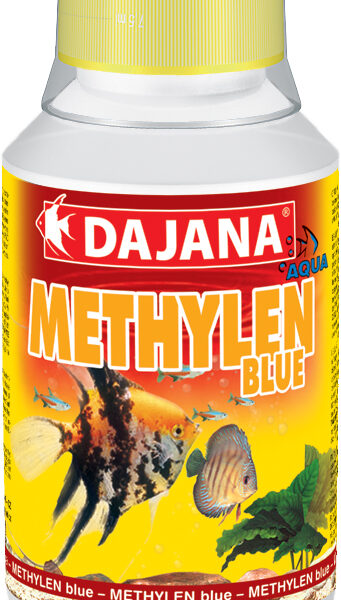Dajana Methilen Blue 100 ml - Dezinfectant pentru Pești și Acvarii