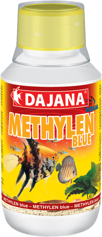 Dajana Methilen Blue 100 ml - Dezinfectant pentru Pești și Acvarii Dajana Methilen Blue 100 ml - Dezinfectant pentru Pești și Acvarii