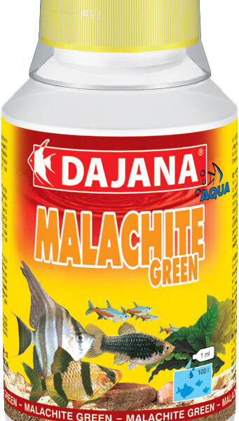 Dajana Pet Malachit Green 100 ml - Agent împotriva iritațiilor acvariu