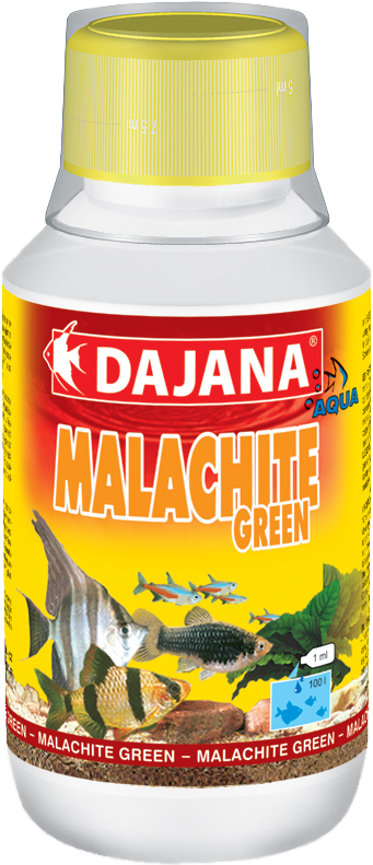 Dajana Pet Malachit Green 100 ml - Agent împotriva iritațiilor acvariu Dajana Pet Malachit Green 100 ml - Agent împotriva iritațiilor acvariu