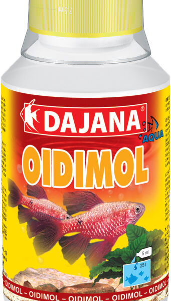 Oidimol 100 ml - Tratament antiparazitar Dajana Pet pentru pești