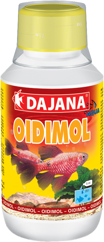 Oidimol 100 ml - Tratament antiparazitar Dajana Pet pentru pești Oidimol 100 ml - Tratament antiparazitar Dajana Pet pentru pești