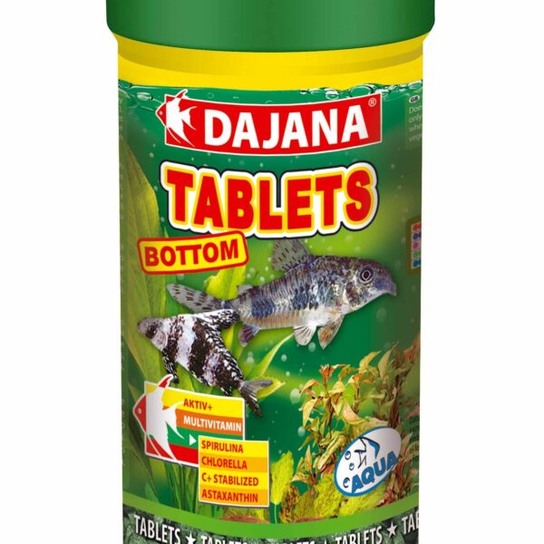 Tablete hrana pentru pești tropicali Dajana Pet, 100 ml