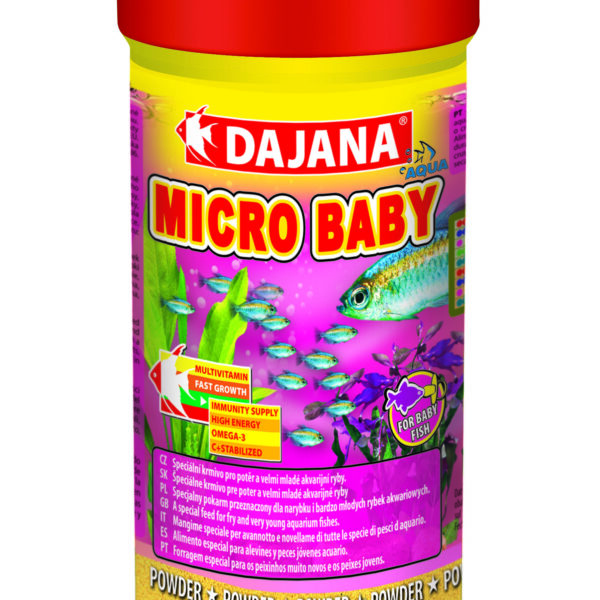 Hrana specială pentru puiet Dajana Pet - Micro Baby 100 ml